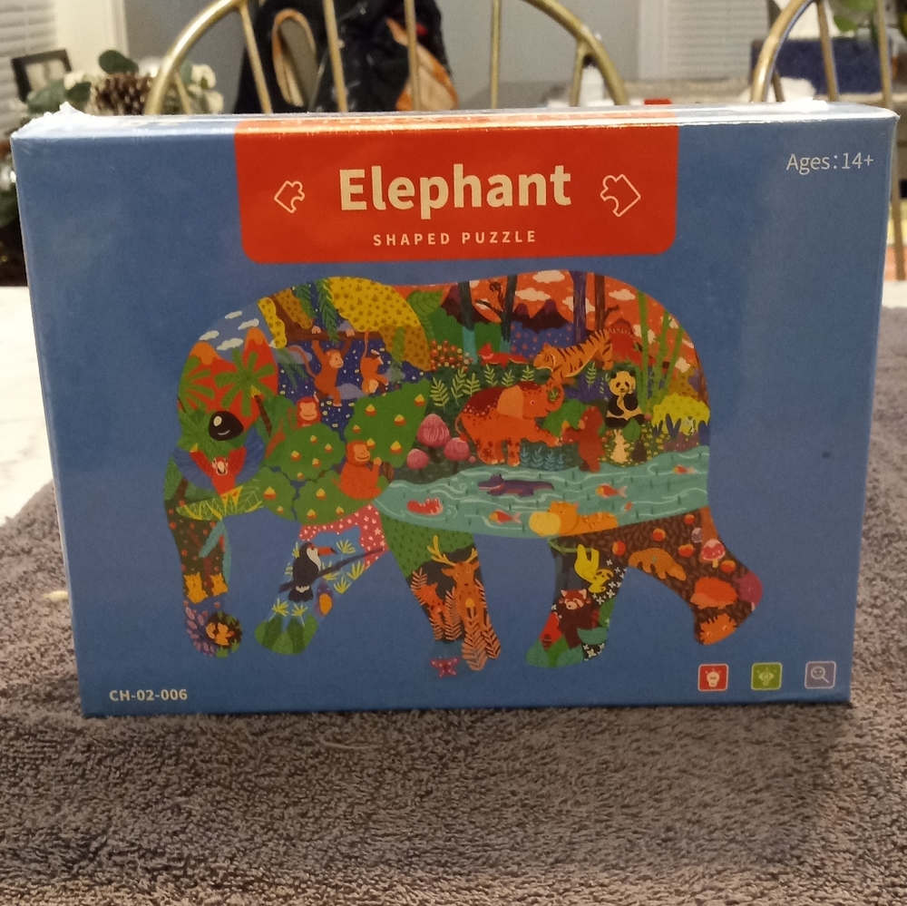 Elephant puzzle